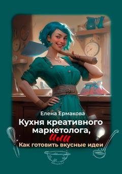 Обложка книги «Кухня креативного маркетолога, или Как готовить вкусные идеи» — Елена Ермакова