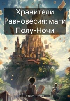 Обложка книги «Хранители Равновесия: маги Полу-Ночи» — Василий Петров