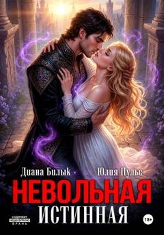 Обложка книги «Невольная истинная» — Юлия Пульс