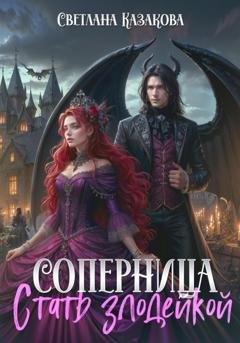 Обложка книги «Соперница. Стать злодейкой» — Светлана Казакова