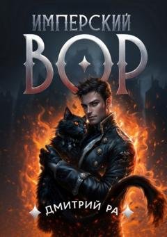 Обложка книги «Имперский вор. Том 1» — Дмитрий Ра