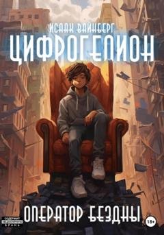 Обложка книги «Цифрогелион: Оператор Бездны» — Исаак Вайнберг