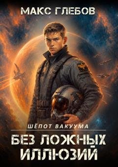 Обложка книги «Шёпот вакуума – 2. Без ложных иллюзий» — Макс Глебов