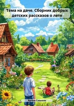 Обложка книги «Тёма на даче. Сборник добрых детских рассказов о лете» — Артем Сазыкин