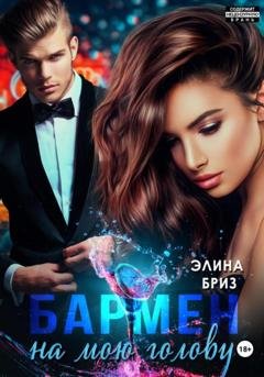 Обложка книги «Бармен на мою голову» — Элина Бриз