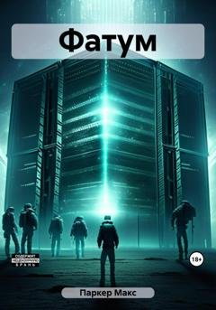 Обложка книги «Фатум» — Макс Паркер