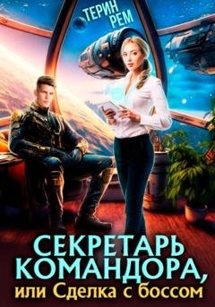 Обложка книги «Секретарь командора, или Сделка с боссом» — Терин Рем