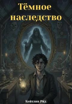 Обложка книги «Темное наследство» — Кейтлин Рид