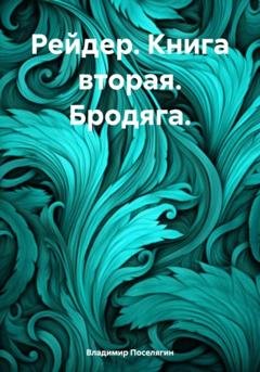 Обложка книги «Рейдер. Книга вторая. Бродяга.» — Владимир Поселягин