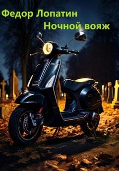 Обложка книги «Ночной вояж» — Федор Лопатин
