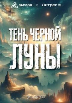 Обложка книги «Тень черной Луны» — Виталий Эфф