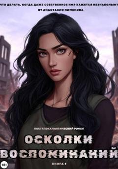 Обложка книги «Осколки воспоминаний» — Анастасия Пименова