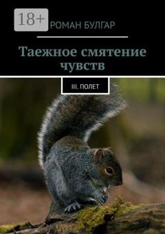 Обложка книги «Таежное смятение чувств. III. Полет» — Роман Булгар