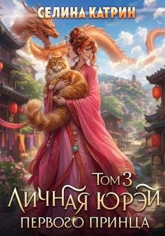 Обложка книги «Личная юрэй первого принца. Том 3» — Селина Катрин