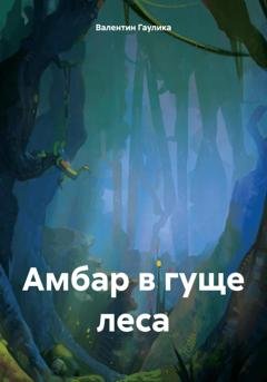 Обложка книги «Амбар в гуще леса» — Валентин Гаулика