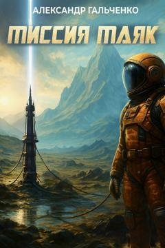 Обложка книги «Миссия Маяк» — Александр Гальченко