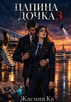 Обложка книги «Папина дочка 3» — Жасмин Ка