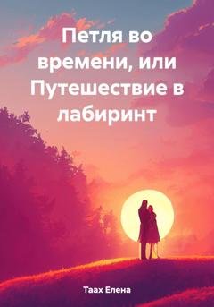 Обложка книги «Петля во времени, или Путешествие в лабиринт» — Елена Таах