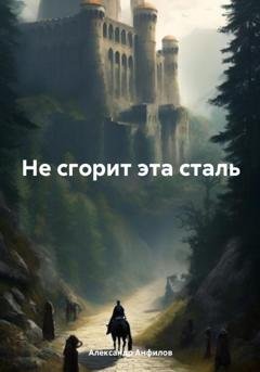 Обложка книги «Не сгорит эта сталь» — Александр Анфилов