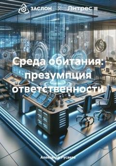 Обложка книги «Среда обитания: презумпция ответственности» — Александр Русаков