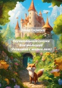 Обложка книги «Поучительные сказки для малышей (Развитие с малых лет)» — Захар Скрипка
