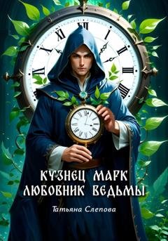 Обложка книги «Кузнец Марк – любовник ведьмы» — Татьяна Слепова
