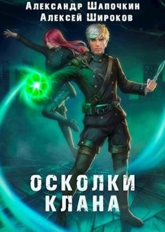 Обложка книги «Осколки клана» — Александр Шапочкин