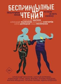 Обложка книги «БеспринцЫпные чтения. Некоторые вещи нужно делать самому» — Александр Снегирёв