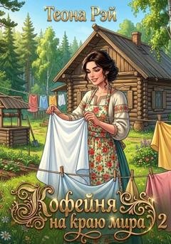Обложка книги «Кофейня на краю мира – 2» — Теона Рэй