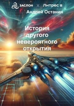 Обложка книги «История другого невероятного открытия» — Андрей Леонидович Останин
