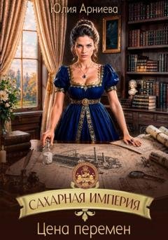 Обложка книги «Сахарная империя. Цена перемен» — Юлия Арниева