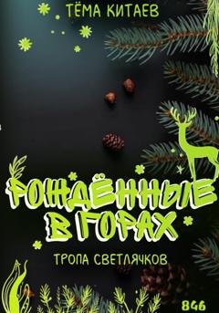 Обложка книги «Рождённые в горах. Тропа светлячков» — Тёма Китаев