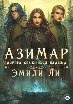 Обложка книги «Азимар. Дорога сбывшихся надежд» — Эмили Ли