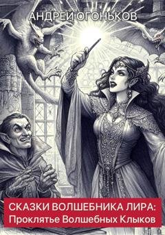 Обложка книги «Сказки Волшебника Лира: Проклятье Волшебных Клыков» — Андрей Огоньков