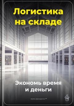 Обложка книги «Логистика на складе: Экономь время и деньги» — Артем Демиденко