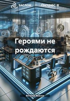 Обложка книги «Героями не рождаются» — Виталий Геннадьевич Важнов