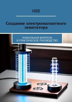 Обложка книги «Создание электромагнитного левитатора. Уникальная формула и практическое руководство» — ИВВ