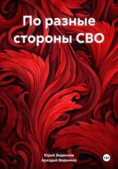 Обложка книги «По разные стороны СВО» — Юрий Видинеев
