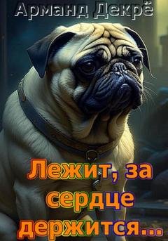 Обложка книги «Лежит, за сердце держится…» — Арманд Декрё