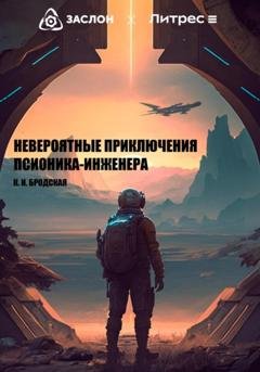 Обложка книги «Невероятные приключения псионика-инженера» — Карина Бродская