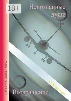 Обложка книги «Возвращение» — Олег Викторович Торопов