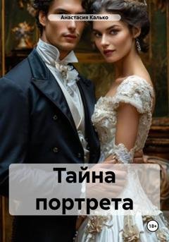 Обложка книги «Тайна портрета» — Анастасия Александровна Калько