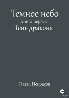 Обложка книги «Темное небо. Книга первая. Тень дракона» — Павел Некрасов