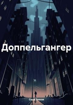 Обложка книги «Доппельгангер» — Саша Темная
