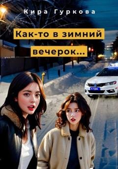 Обложка книги «Как-то в зимний вечерок…» — Кира Гуркова