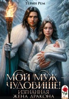Обложка книги «Мой муж – чудовище! Изгнанная жена дракона» — Терин Рем