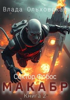 Обложка книги «Макабр. Книга 2» — Влада Ольховская