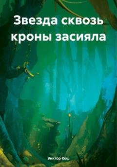 Обложка книги «Звезда сквозь кроны засияла» — Виктор Кош