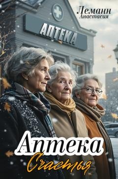 Обложка книги «Аптека счастья» — Анастасия Леманн
