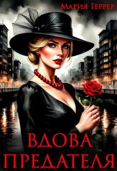 Обложка книги «Вдова предателя» — Мария Геррер